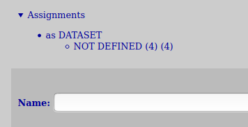 Template Assignments