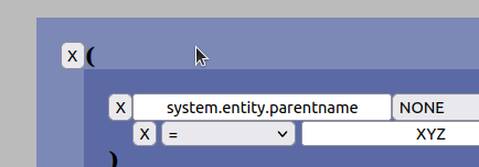 Click AND-group background