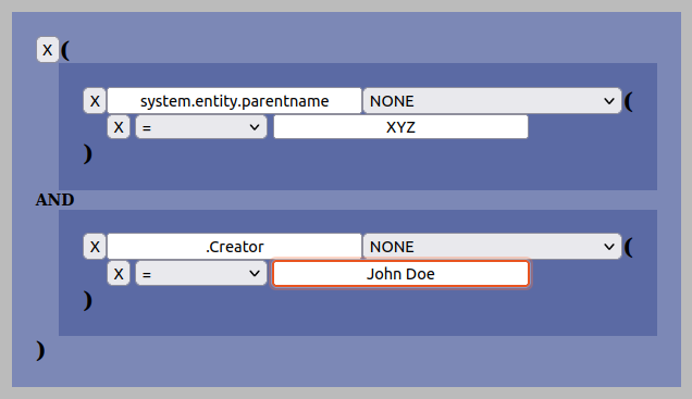 Fill in key value