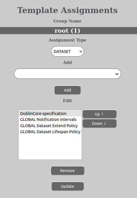 Dataset Lifespan Template