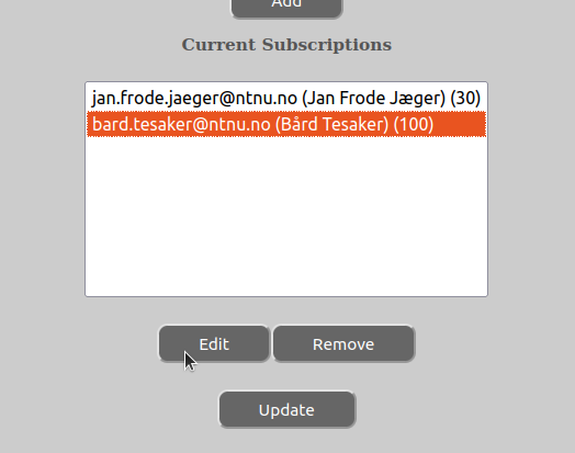 Edit Users Button